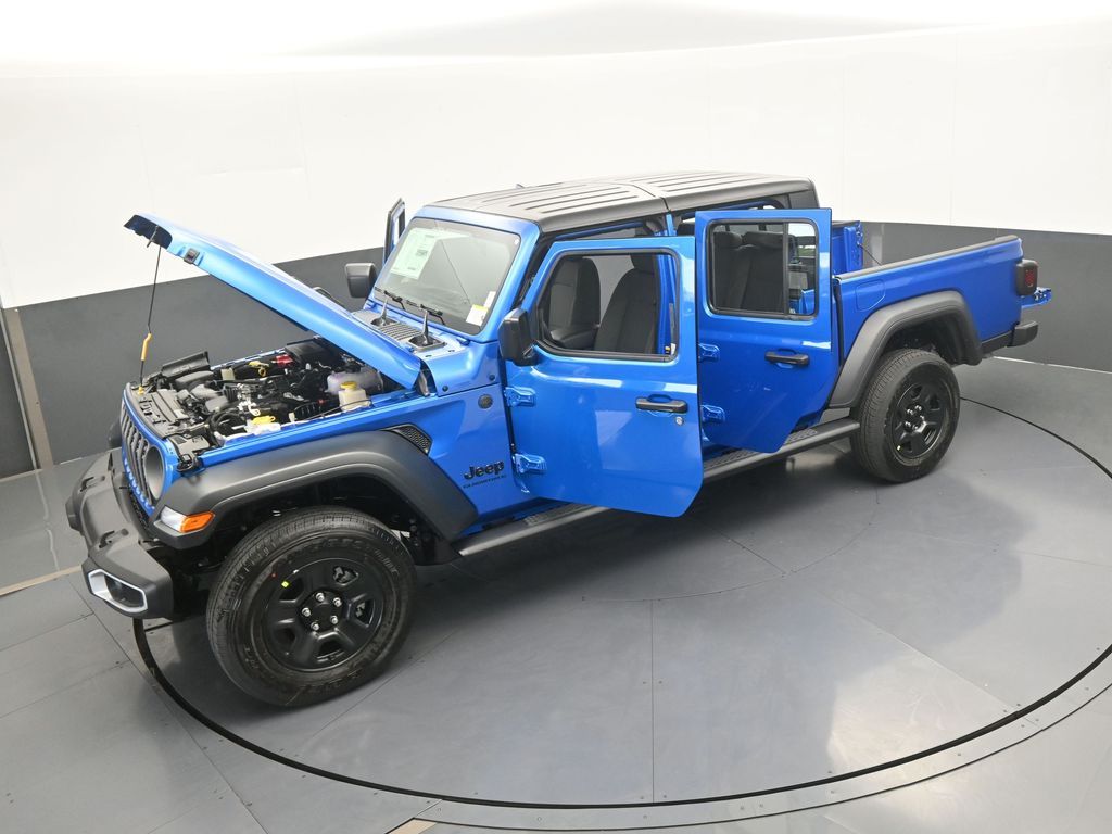 New 2026 hydro blue pearlcoat Jeep Sport image 47