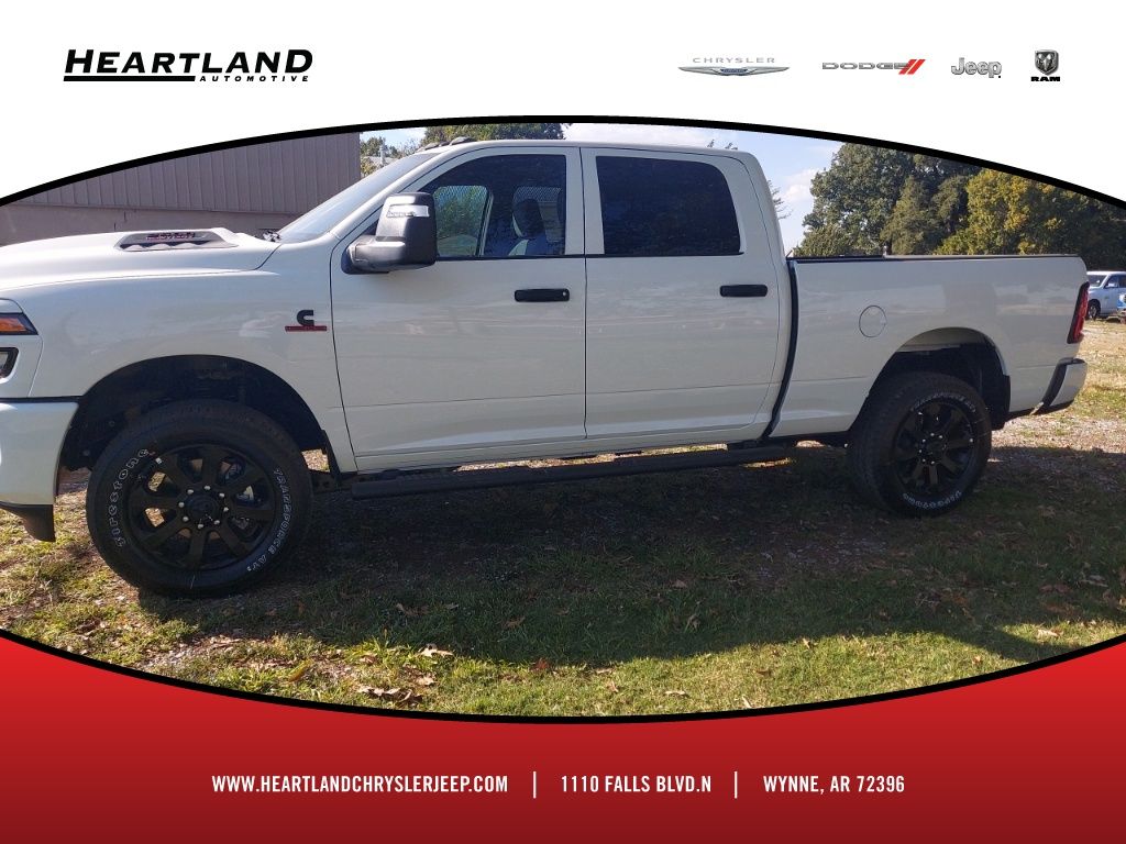 2026 RAM 2500 Tradesman Crew Cab 4WD