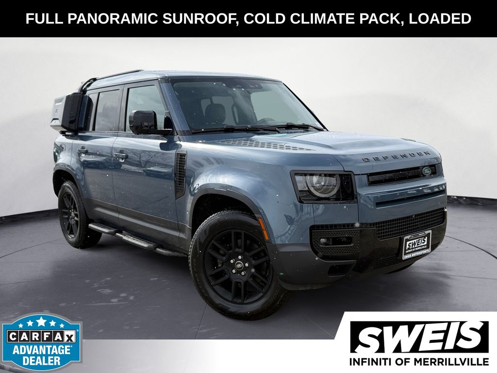 Tasman Blue Metallic 2023 Land Rover Defender 110 S AWD SUV / Crossover All-Wheel Drive 8-Speed Automatic