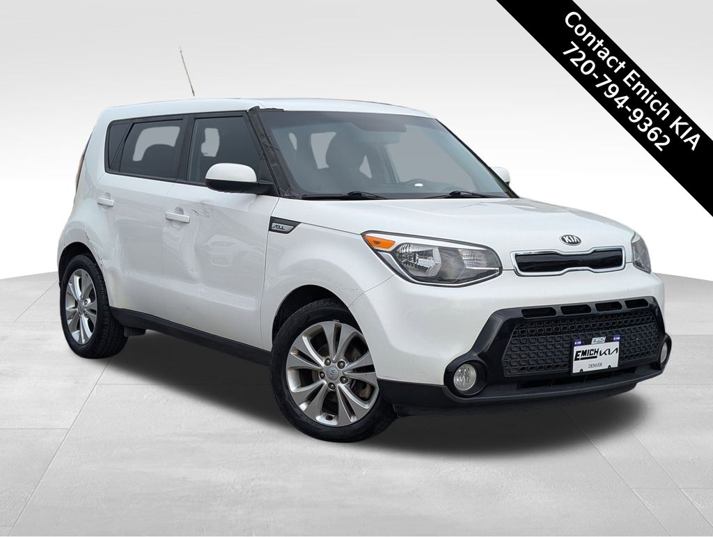 2016 Kia Soul Plus