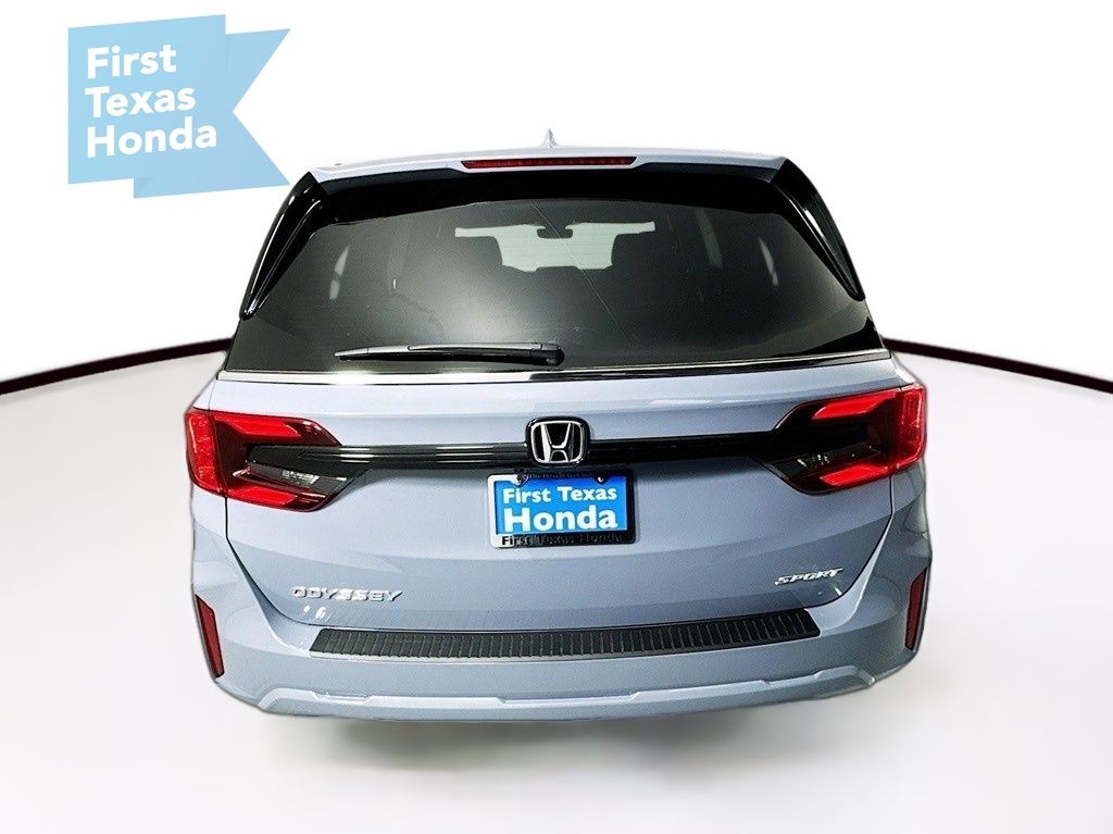 Used Car 2025 Honda Odyssey  Sport-l For Sale Under $50,000 In Austin, Texas