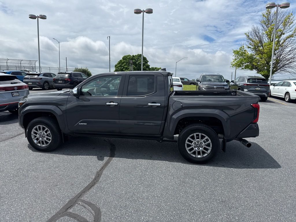 2024 Toyota Tacoma Limited Gray at Bob Ruth Ford