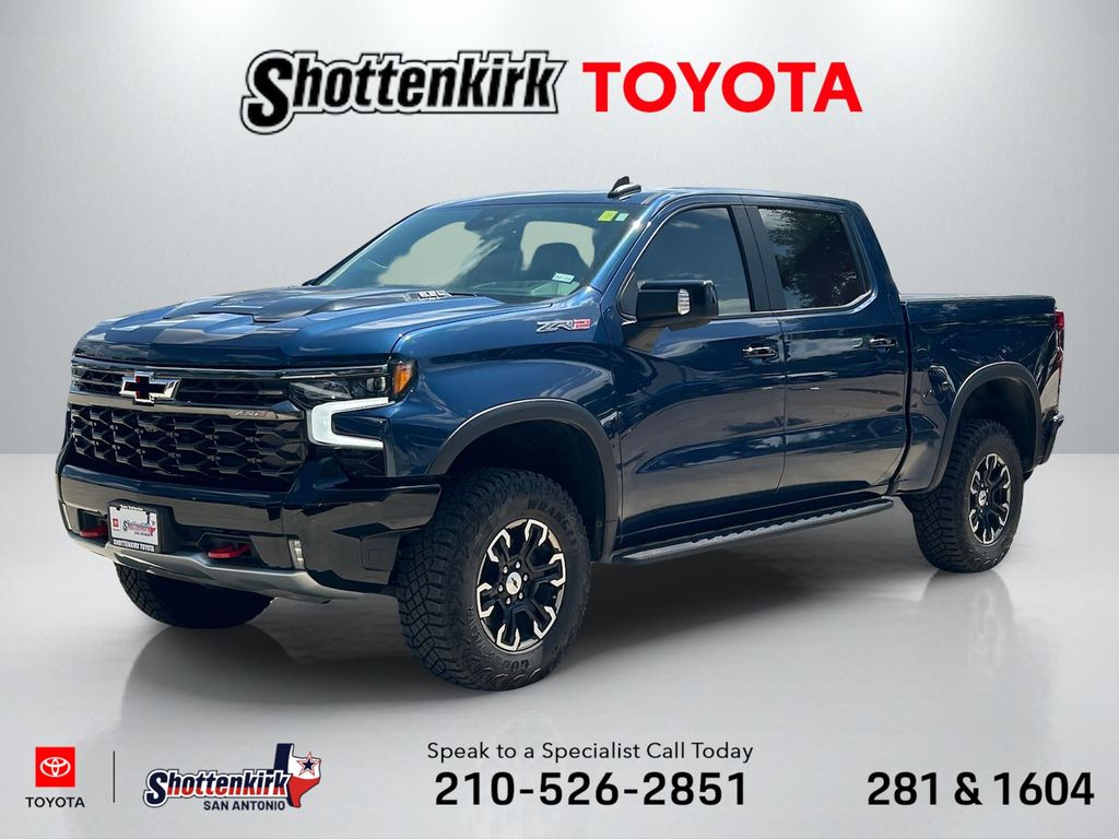 Used 2023 Chevrolet Silverado 1500 ZR2 Crew Cab