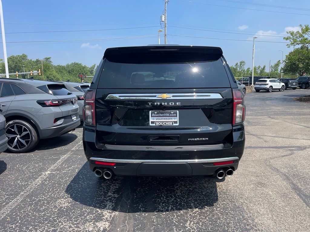 Used 2023 Black Chevrolet Premier image 4