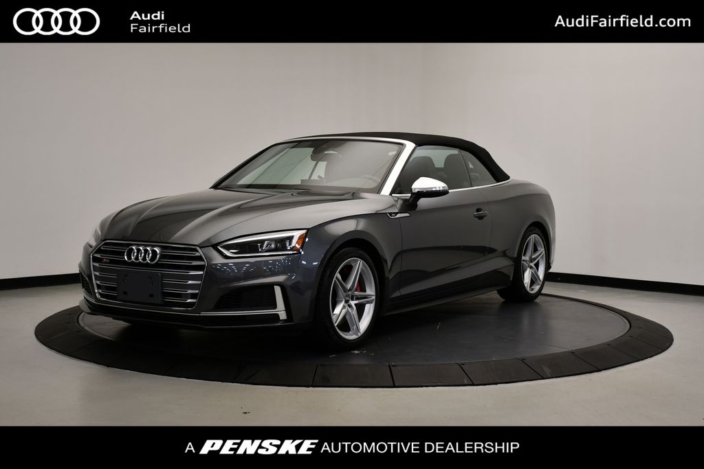 2019 Audi S5 Premium Plus -
                  Fairfield, CT