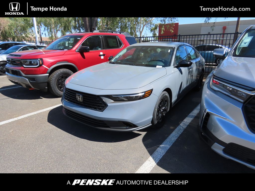 2025 Honda Accord SE -
                Tempe, AZ
