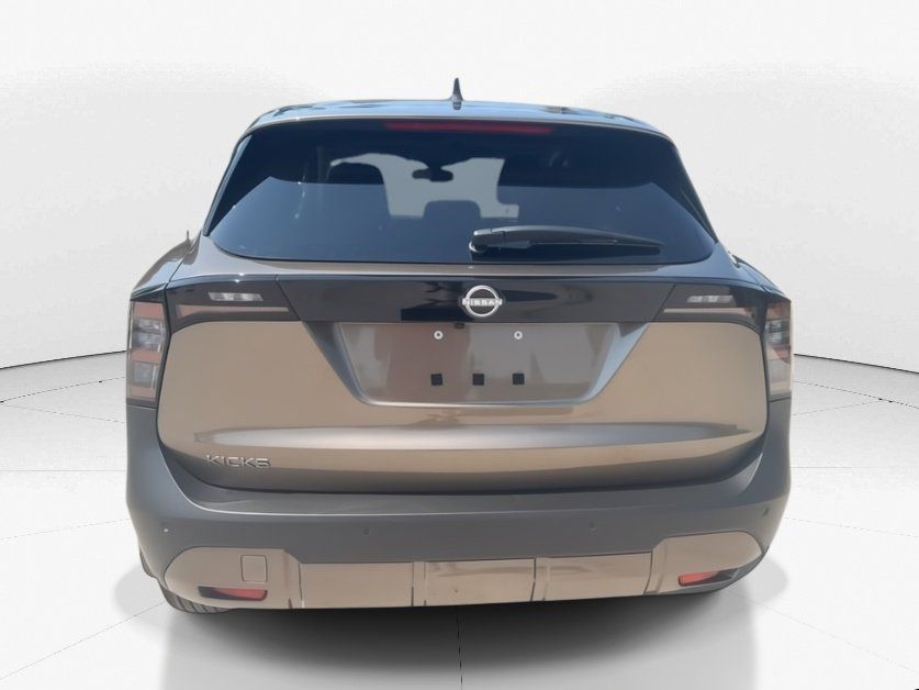 2025 Canyon Bronze Metallic Nissan Kicks SV FWD SUV