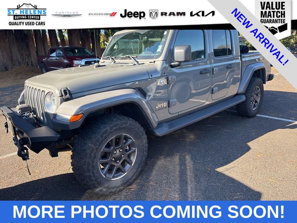 2020 Jeep Gladiator