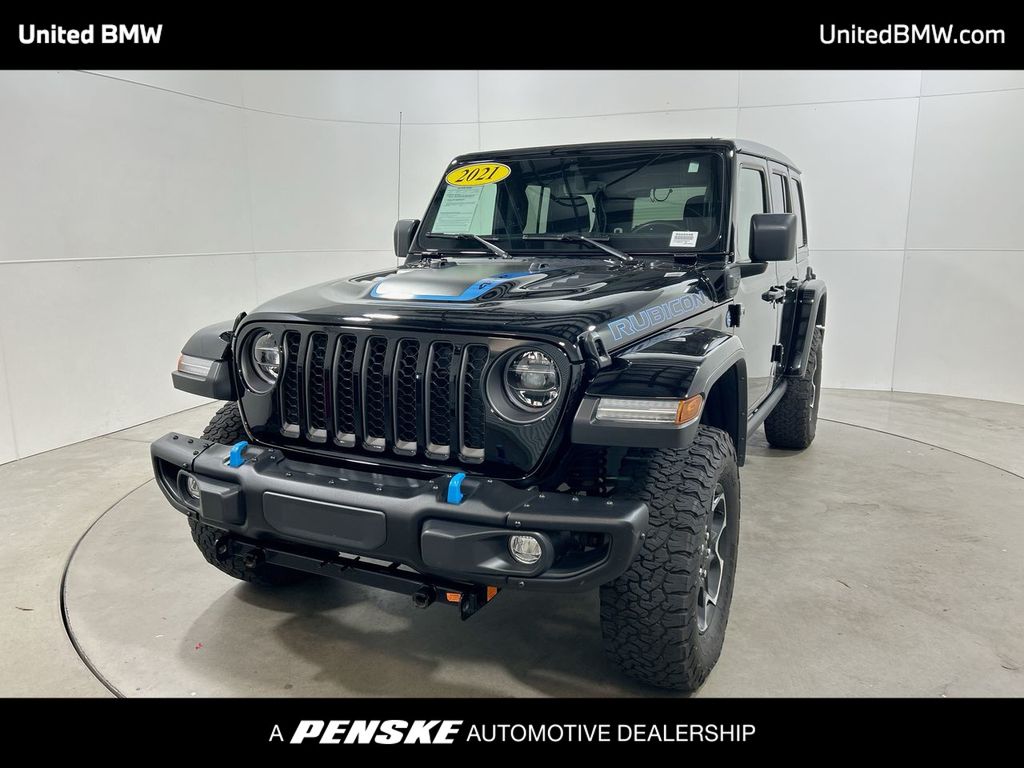 2021 Jeep Wrangler Unlimited Rubicon 4xe -
                Roswell, GA