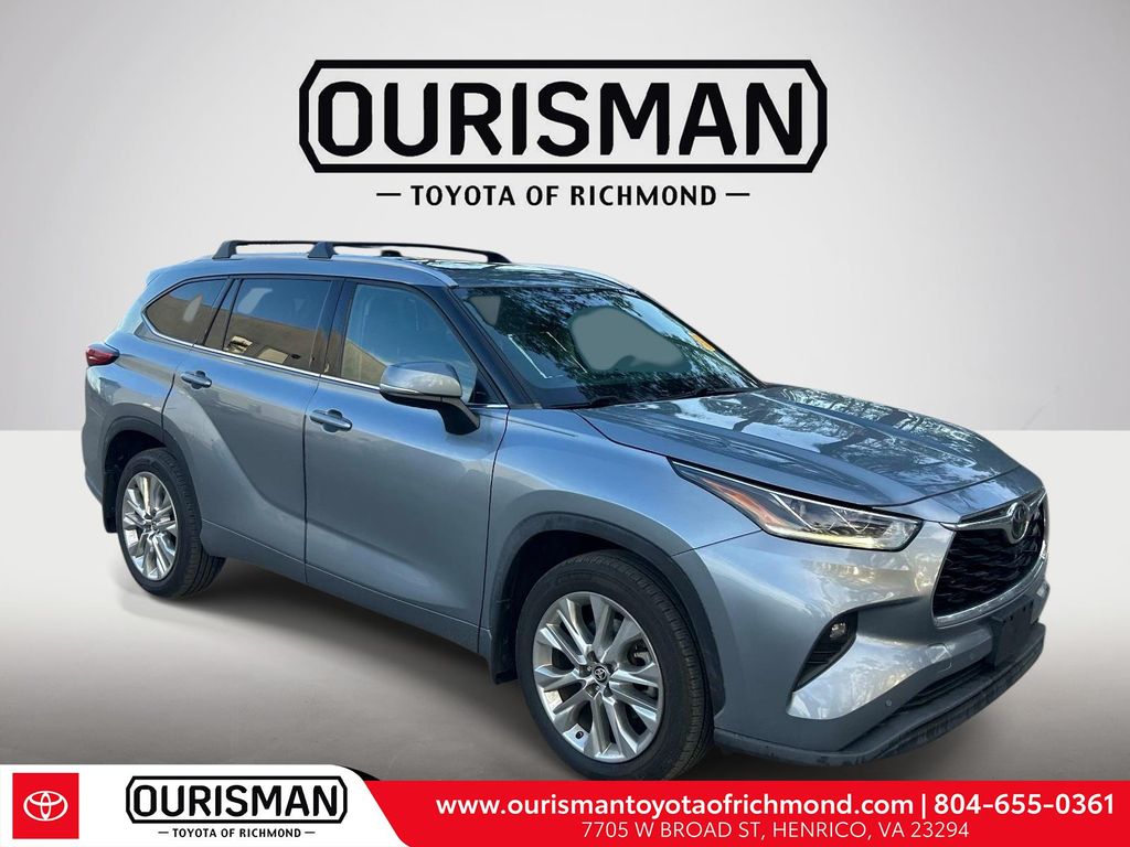 2020 Toyota Highlander Limited AWD