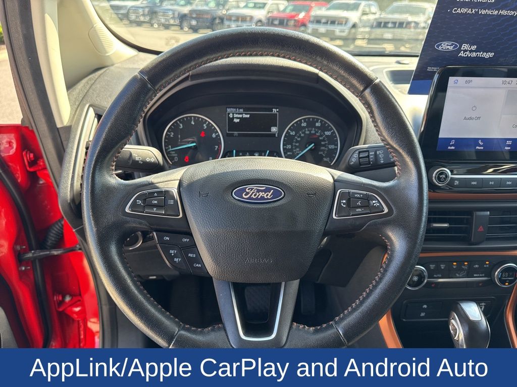 2022 Ford EcoSport SE