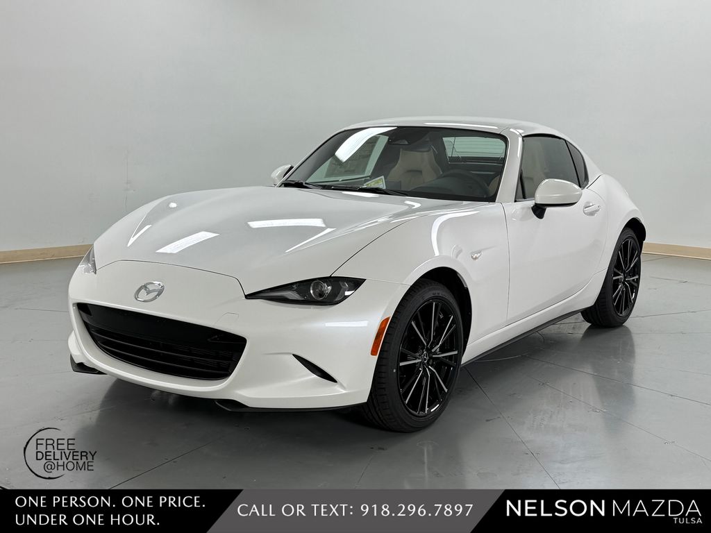 2026 Mazda Mazda MX-5 Miata RF Grand Touring
