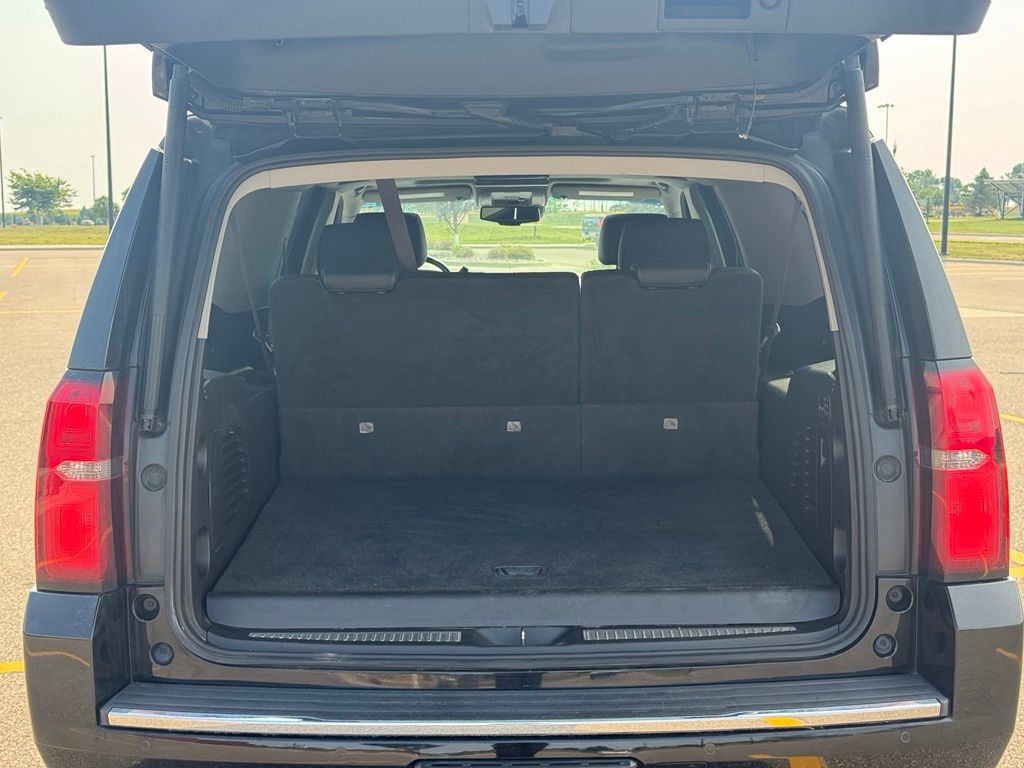 2015 Chevrolet Suburban LTZ