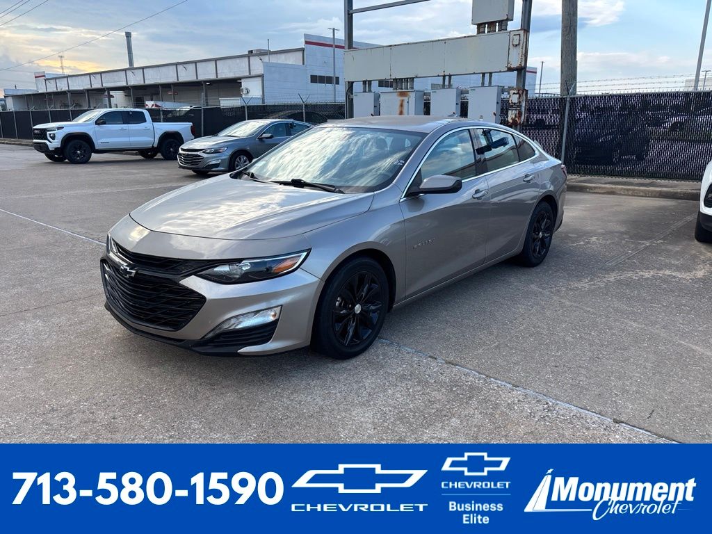 2022 Chevrolet Malibu LT Gray at Durrett Motor Company