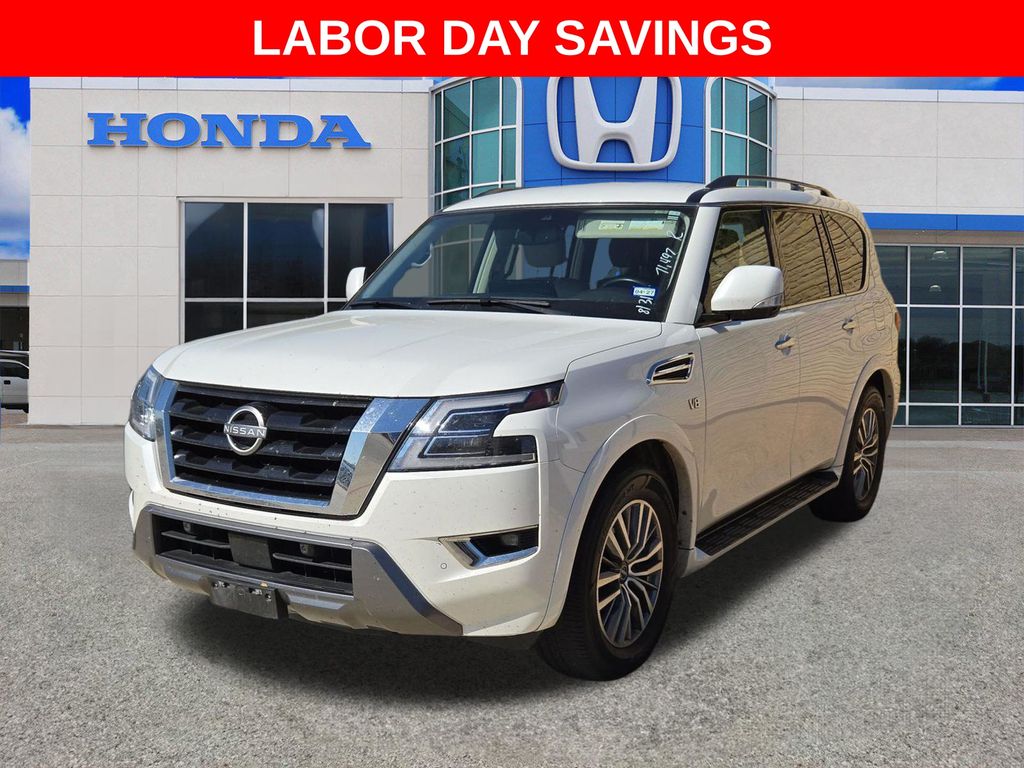 Used 2022 Nissan Armada SUV