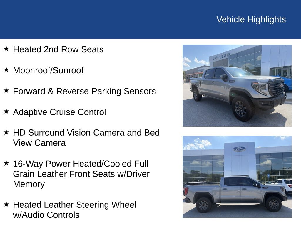 2026 GMC Sierra 1500 AT4X