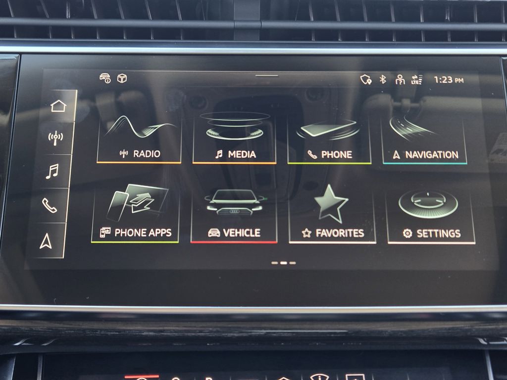 used 2023 Audi Q7 car, priced at $48,164