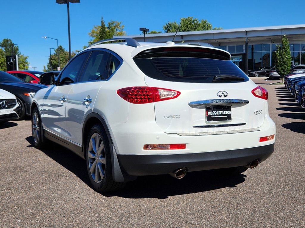 2015 INFINITI QX50 Journey 7