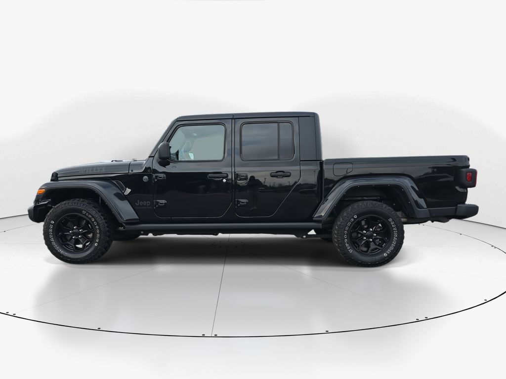 2022 Black Clearcoat Jeep Gladiator Willys 4X4 Truck
