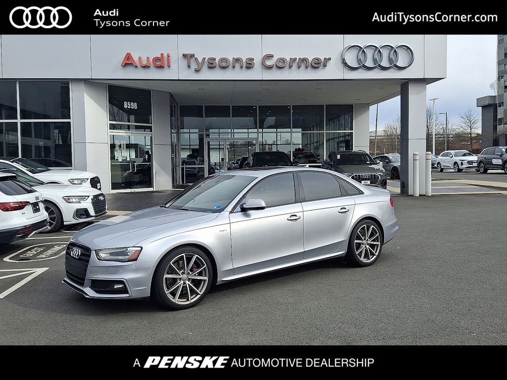 2015 Audi S4 Premium Plus -
                  Vienna, VA