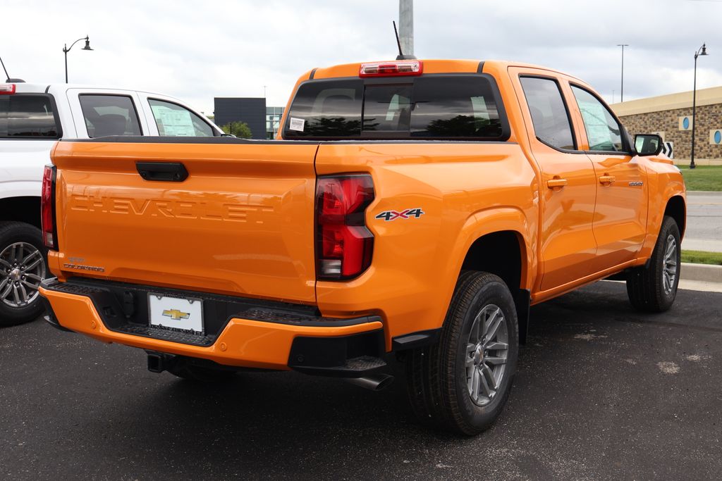 2025 Chevrolet Colorado LT 8