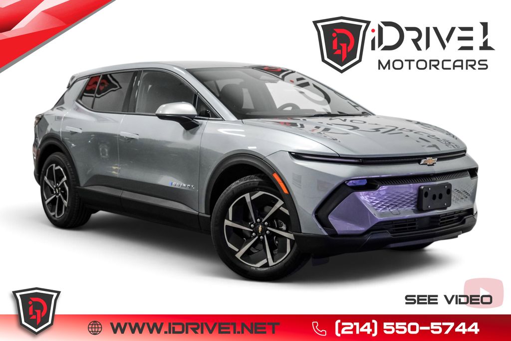 2026 Chevrolet Equinox EV LT 1 FWD