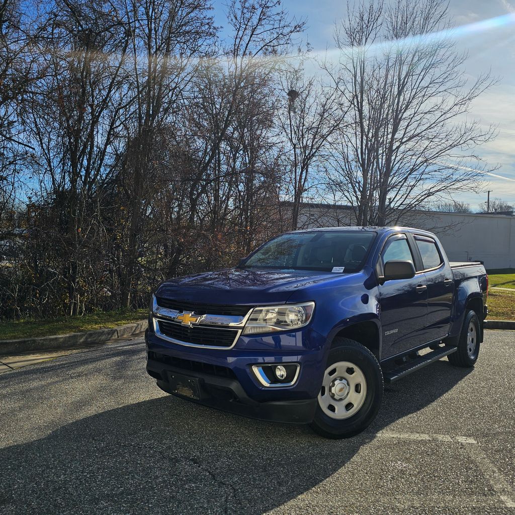 2016 Chevrolet Colorado WT