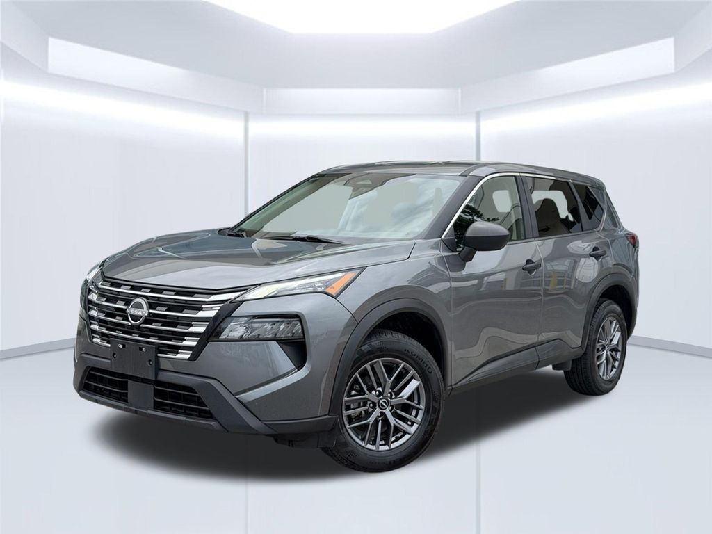 Gray (Gun Metallic) 2024 Nissan Rogue SUV / Crossover All-Wheel Drive Continuously Variable Transmission