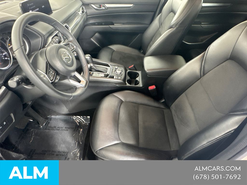 Certified Used 2023 White Mazda 2.5 S Select Package image 11
