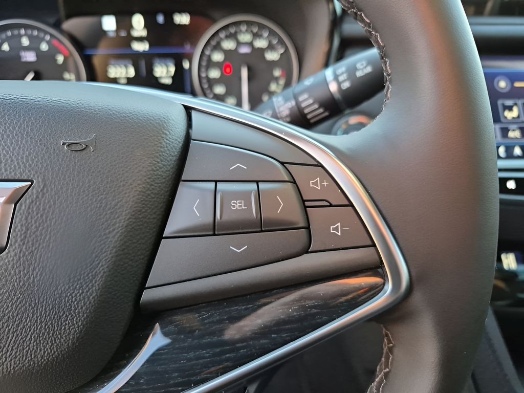 New 2026 White Cadillac Premium Luxury image 35