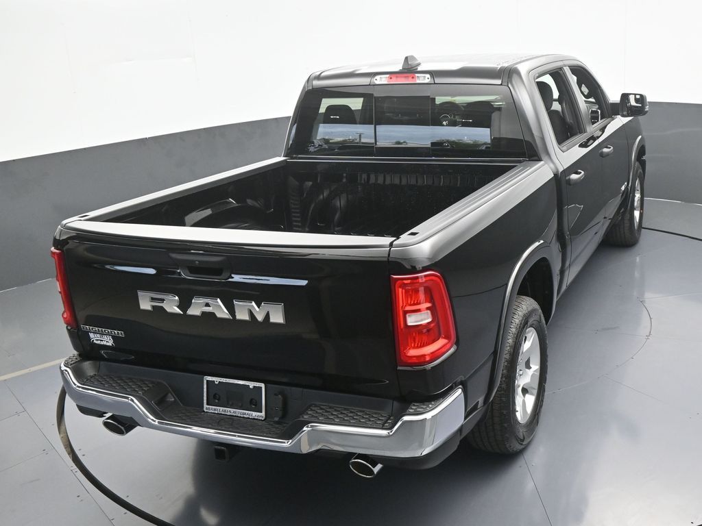 New 2026 Diamond Black Crystal Pearlcoat Ram Big Horn/Lone Star image 45