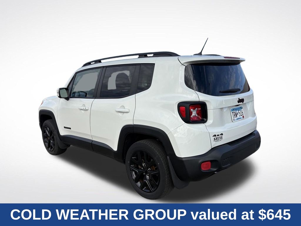 2017 Jeep Renegade Altitude
