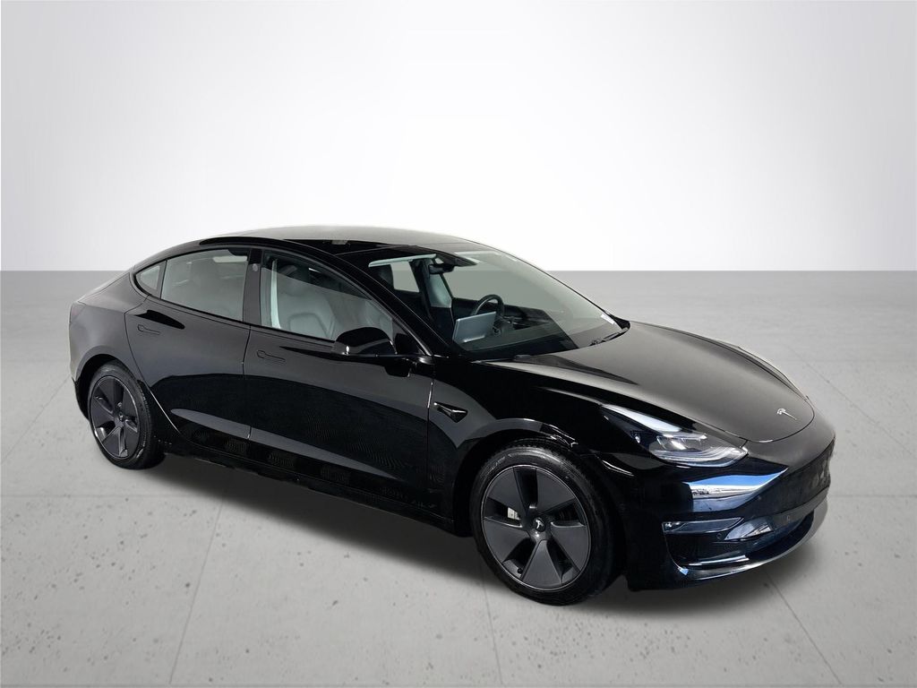 2021 Tesla Model 3 Long Range