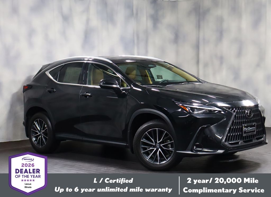 Black (Caviar) 2024 Lexus NX SUV / Crossover All-Wheel Drive 8-Speed Automatic