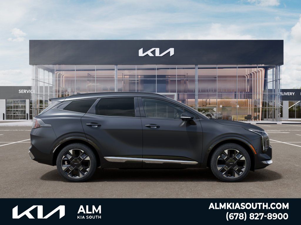 New 2026 Black Kia SX-Prestige image 7