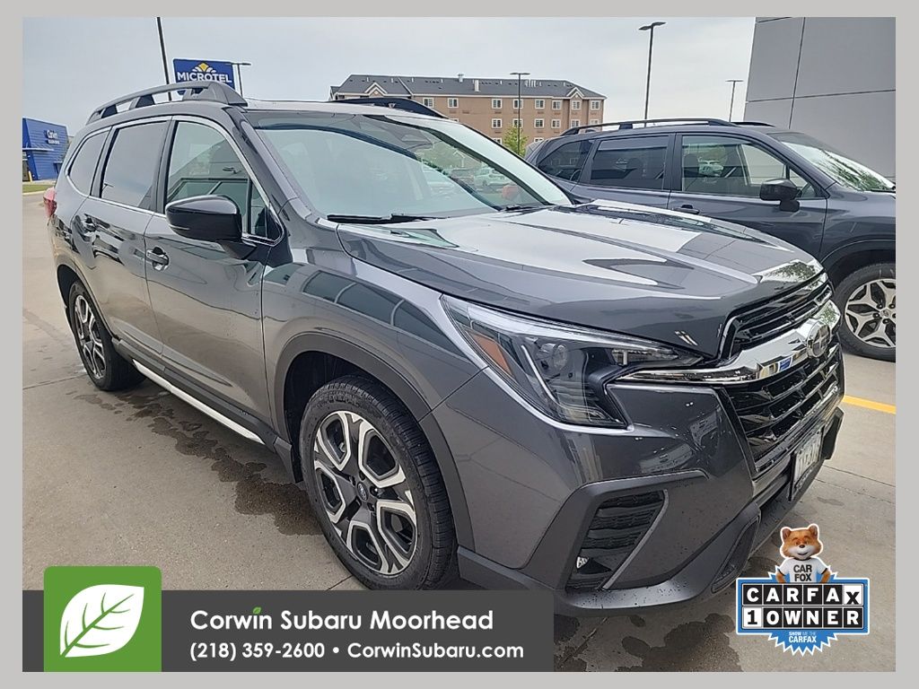 Magnetite Gray Metallic 2024 Subaru Ascent SUV / Crossover All-Wheel Drive Continuously Variable Transmission