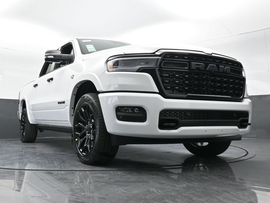 New 2026 Bright White Clearcoat Ram Limited image 62