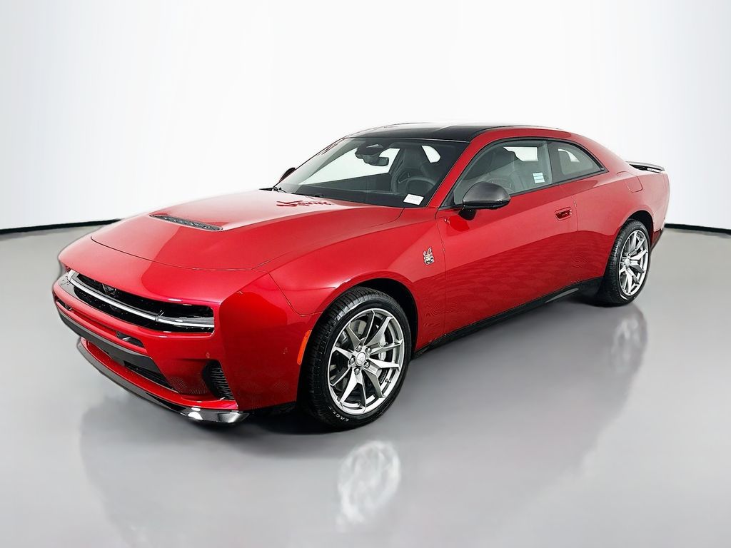 New 2026 Red Dodge Scat Pack Plus image 3