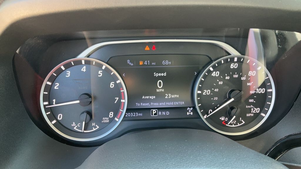 2024 Nissan Titan XD SV White at Browns Ford of Johnstown