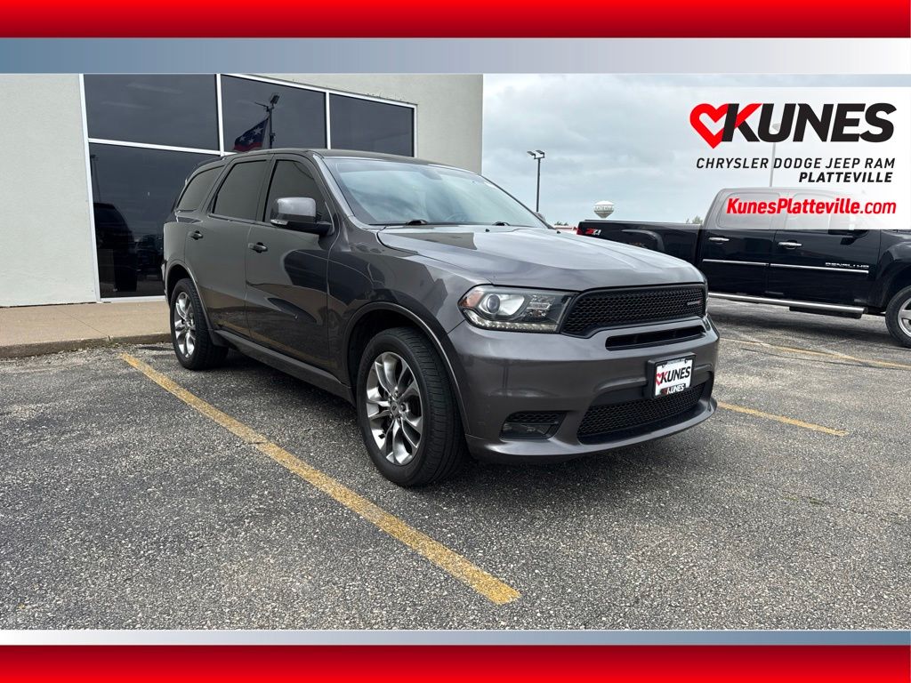 Granite Metallic Clearcoat 2019 Dodge Durango SUV / Crossover All-Wheel Drive 8-Speed Automatic