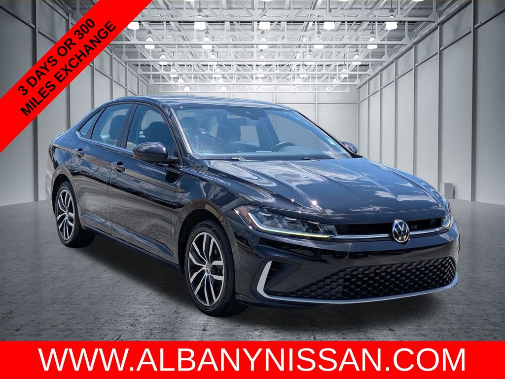  2025 Volkswagen Jetta SE FWD   
