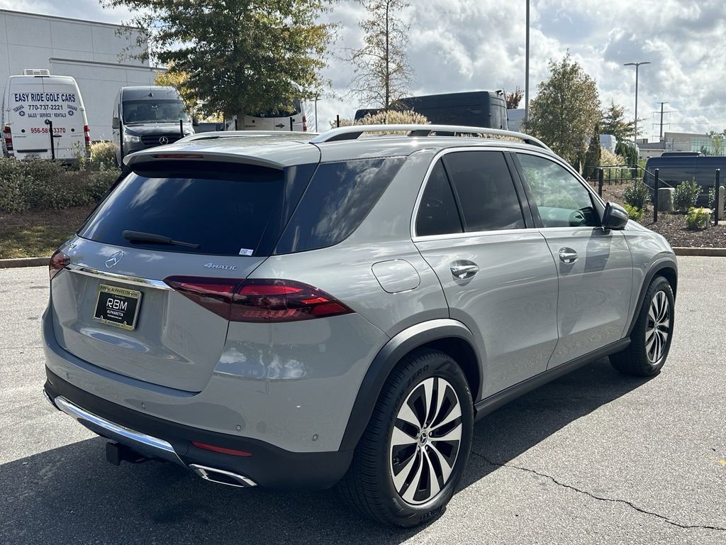 2024 Mercedes-Benz GLE GLE 350 8