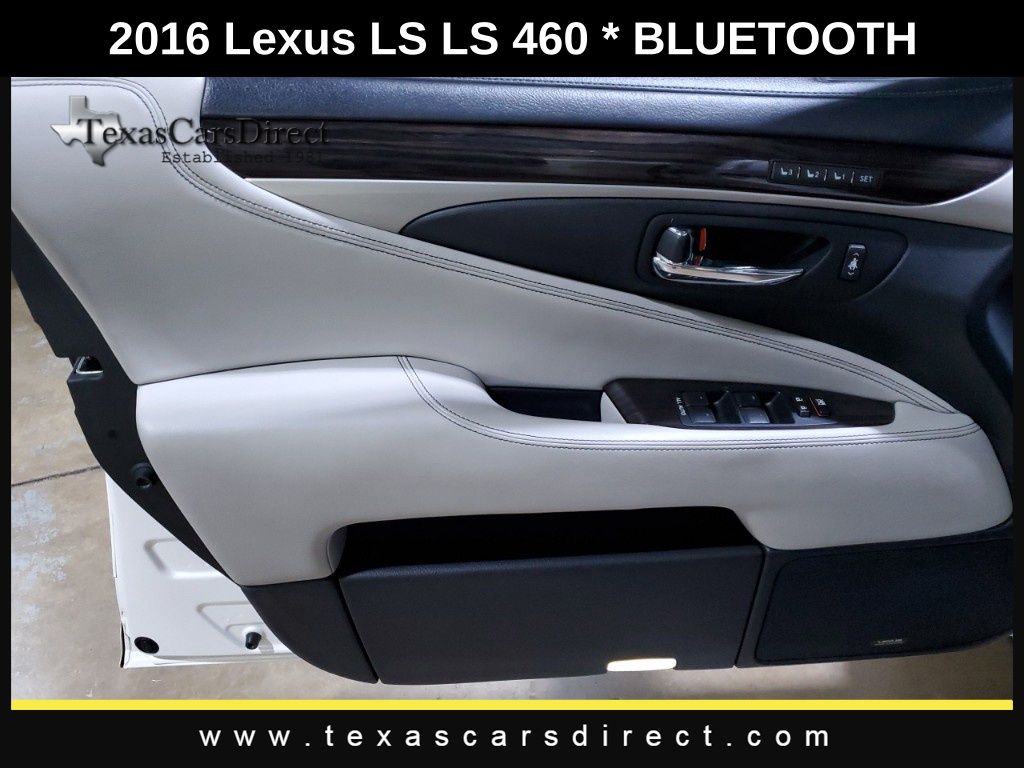 2016 Lexus LS 460 9