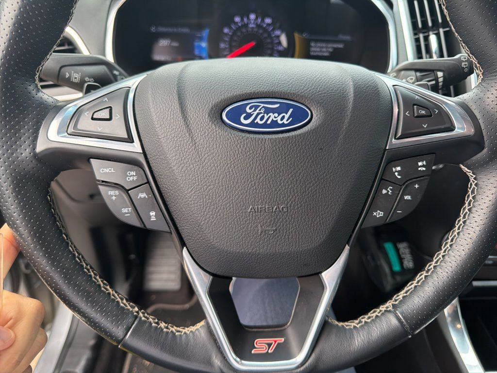 2020 Ford Edge ST Silver at Emmons Autoplex