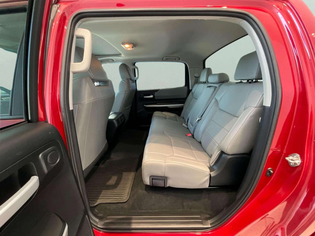 Certified Used 2017 Barcelona Red Metallic Toyota Limited image 16