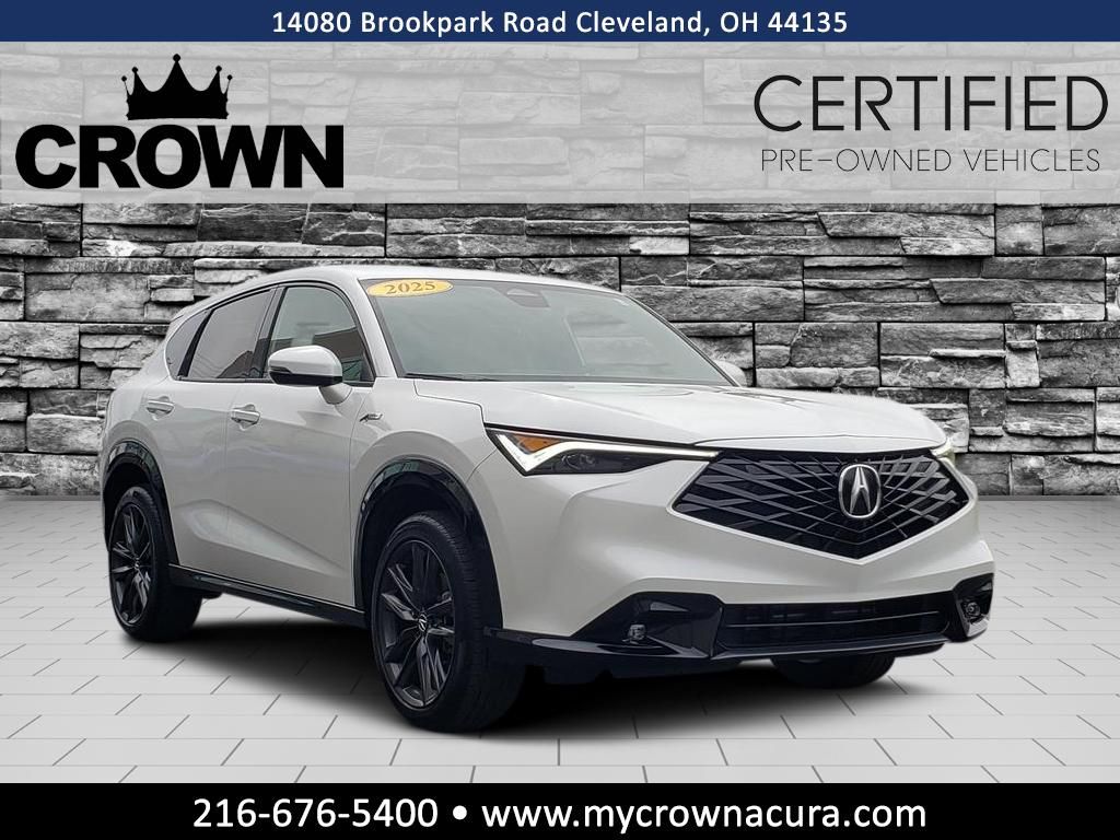 2025 Acura ADX SH-AWD with A-SPEC Package