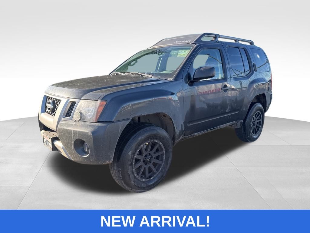 2014 Nissan Xterra X 4WD