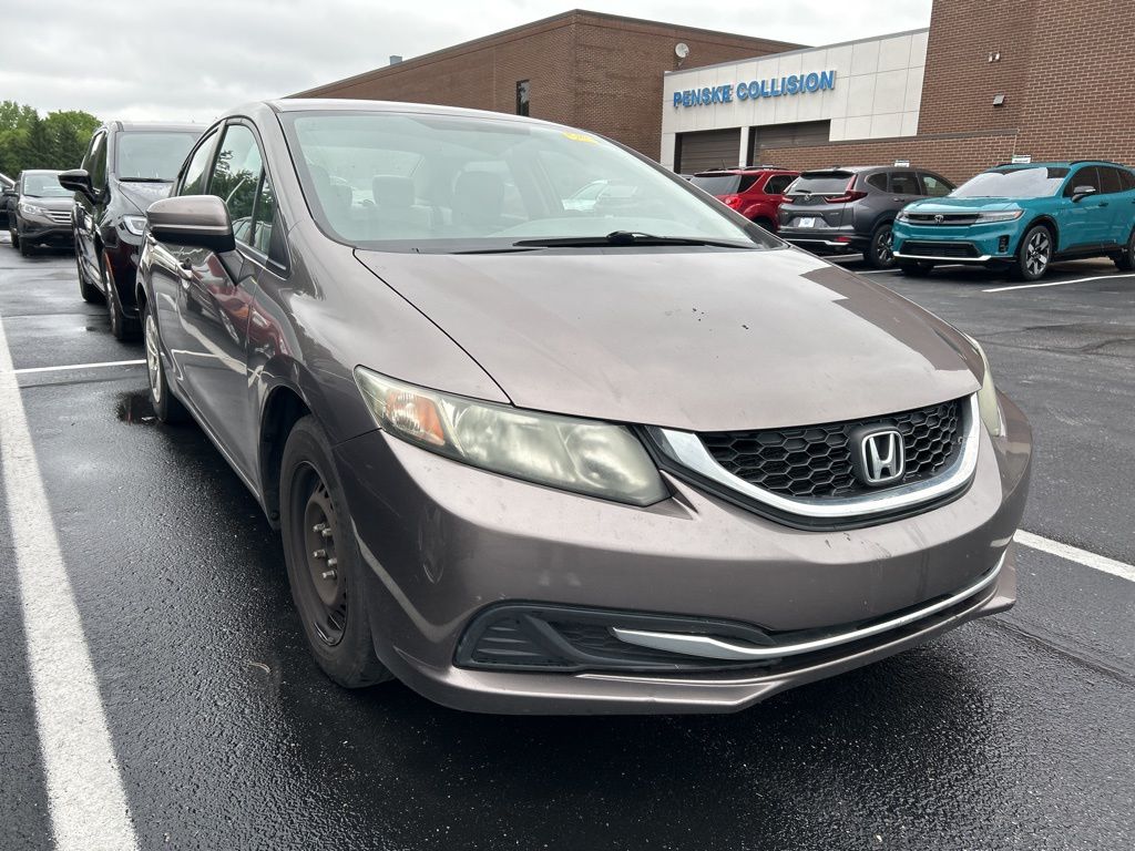 2015 Honda Civic LX 4