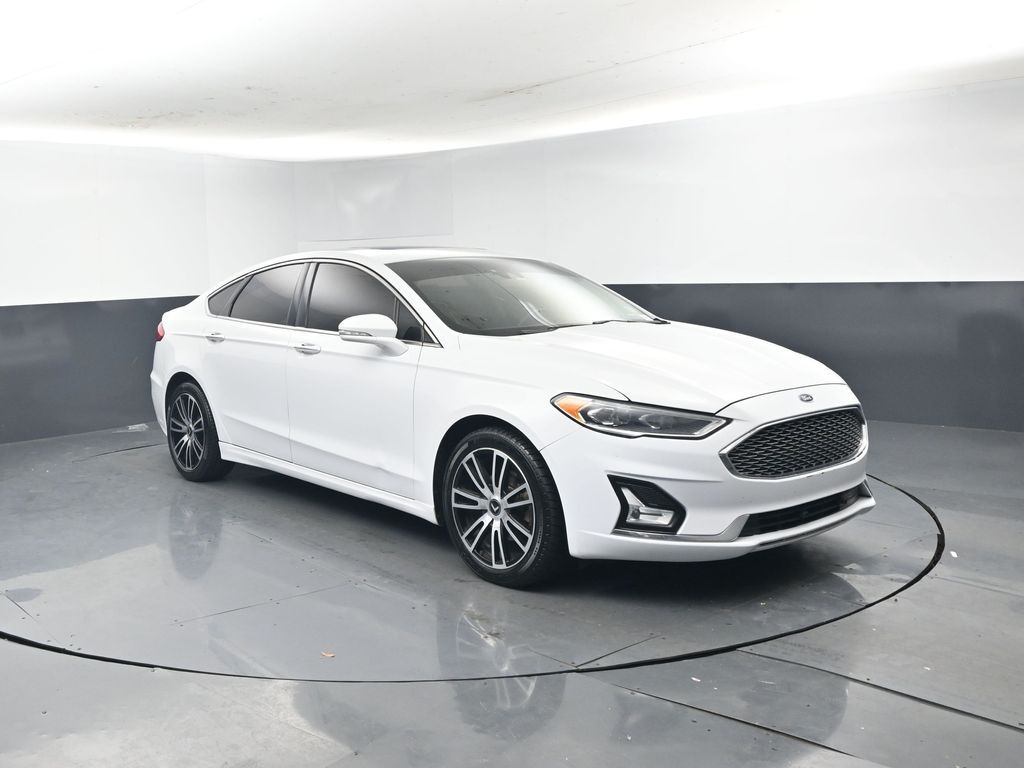2019 Ford Fusion Titanium AWD