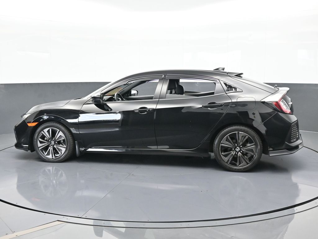 Used 2018 Honda Civic Hatchback EX-L with VIN SHHFK7H71JU232266 for sale in Miami, FL
